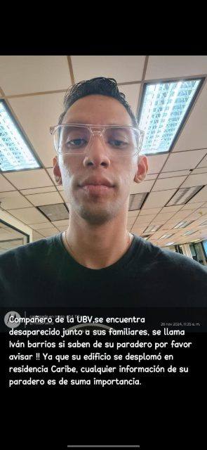 Foto de Iván Barrios