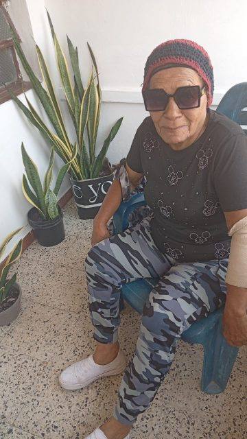 Foto de María pastora Ibarra de Jiménez