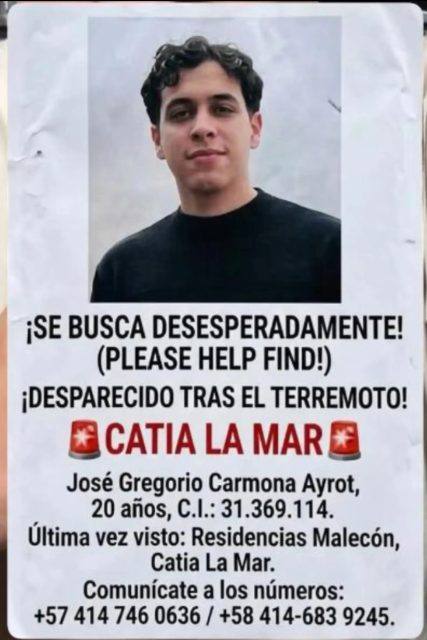 Foto de José Gregorio Carmona