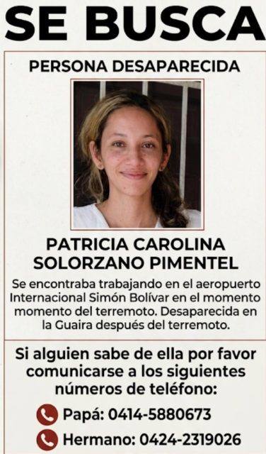Foto de Patricia Carolina Solórzano Pimentel