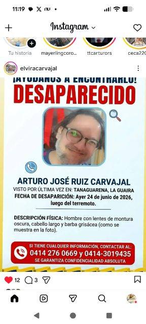 Foto de Arturo José Ruiz Carvajal