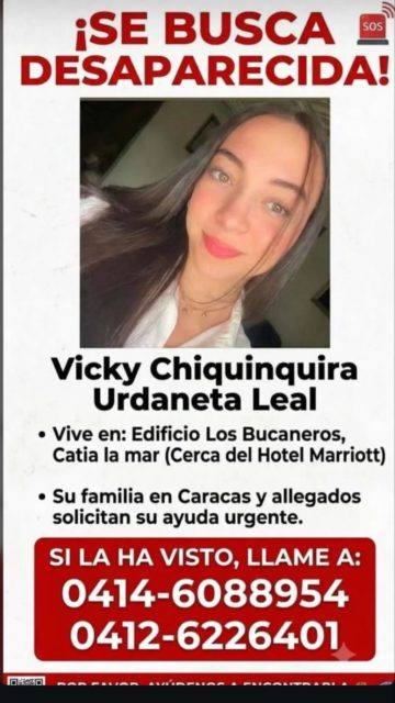Foto de Vicky Urdaneta leal