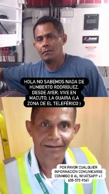 Foto de Humberto Rodríguez