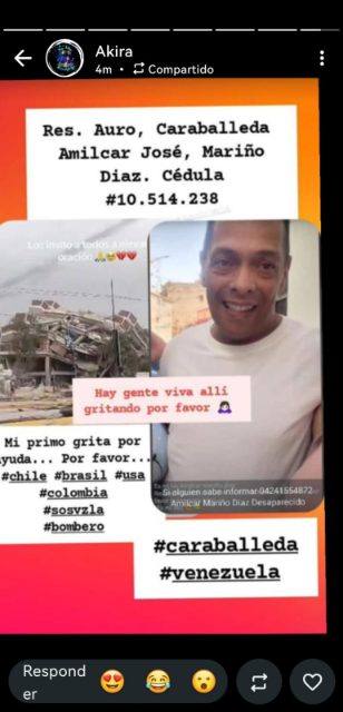Foto de Amilca José mariño Días