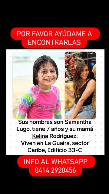 Foto de Samantha Lugo