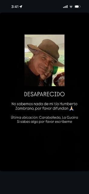 Foto de Humberto Zambrano
