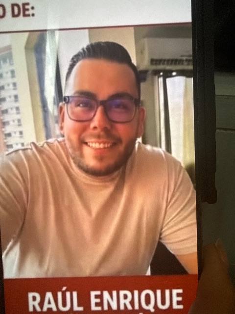 Foto de Raúl Enrique. Díaz