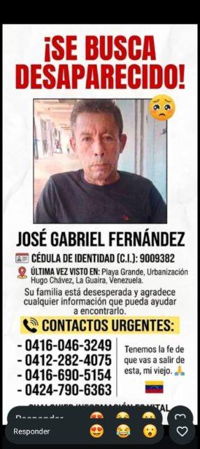 Foto de José Gabriel Fernández