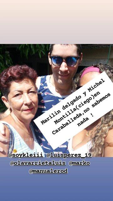 Foto de Marilin Delgado y Michel Montilla