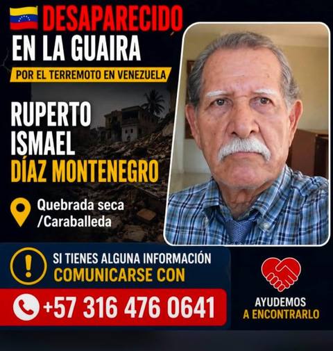 Foto de Ruperto Ismael Diaz Montenegro