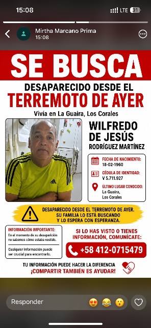 Foto de Wilfredo de Jesús Rodríguez Martinez