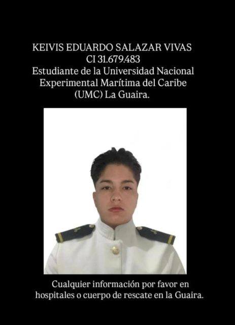Foto de Keivis eduardo salazar vivas
