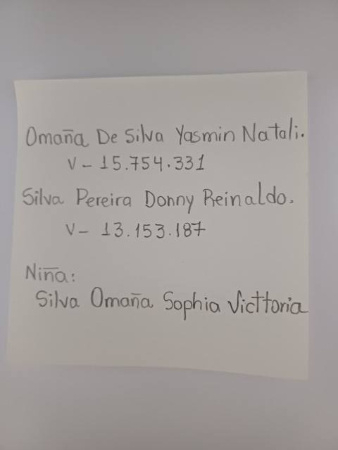 Foto de Familia Silva Omaña
