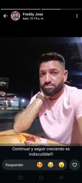 Foto de Freddy José Cabello