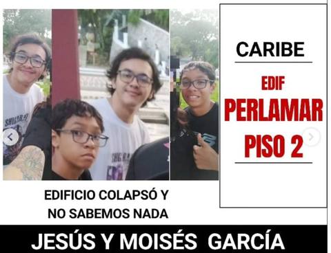 Foto de Jesús y Moíses García