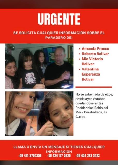 Foto de Valentina esperanza bolívar