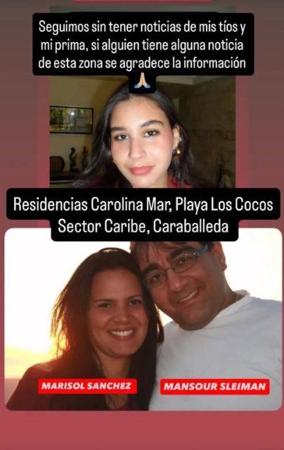 Foto de Marisol Mansour Antonella Sleiman Sanchez