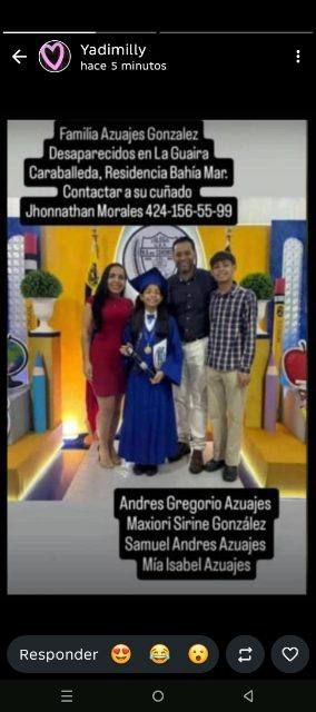 Foto de Andrés Gregorio azuaje