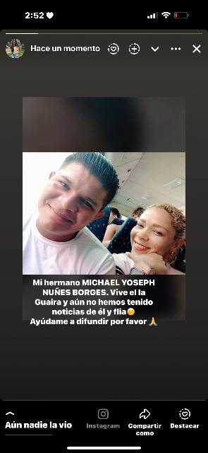 Foto de Michael Núñez Borges