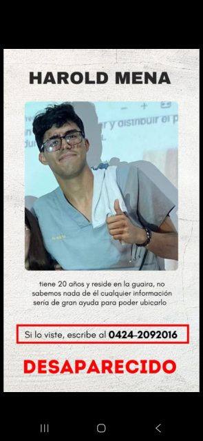 Foto de Harold Mena