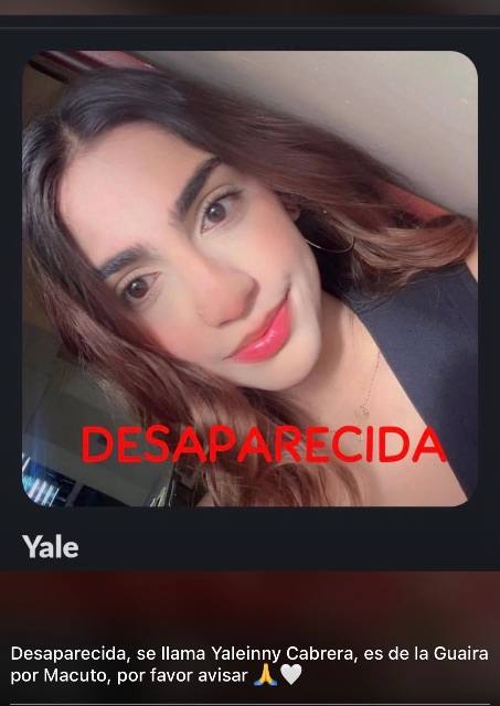 Foto de Yaleinny Cabrera