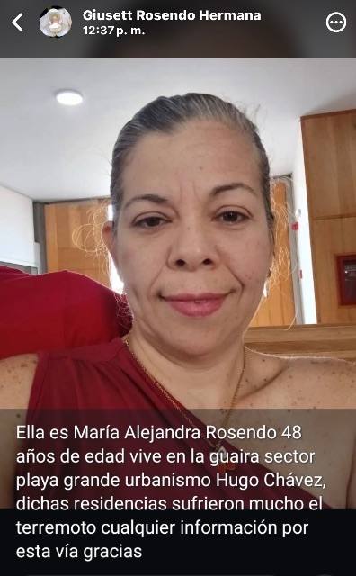 Foto de María Alejandra rosendo