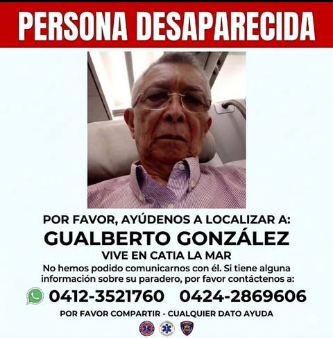 Foto de Gualberto González