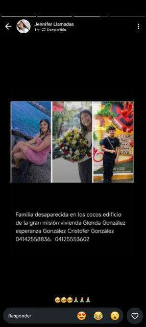 Foto de Glenda González, esperanza González, Christopher González