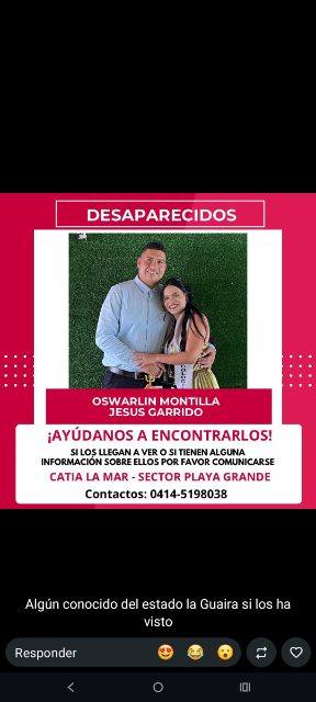 Foto de Oswarlin Montilla y Jesús Garrido