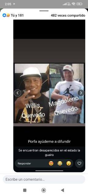 Foto de Willy Quevedo