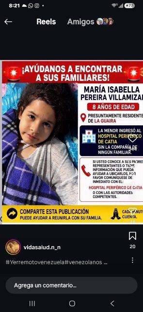 Foto de María Isabela PereiraVillamizar