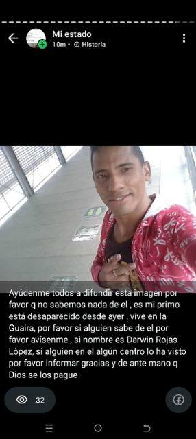 Foto de Darwin Rojas López