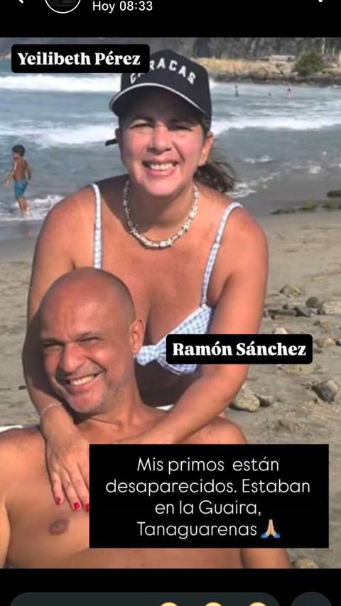 Foto de Ramón Sánchez yeilibeth perez