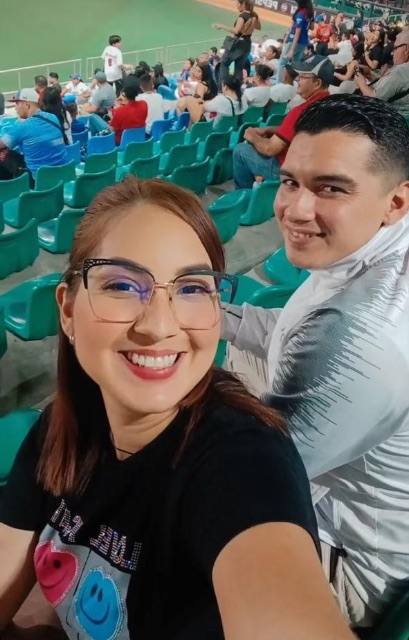 Foto de Dimairis y Edgar cañizales