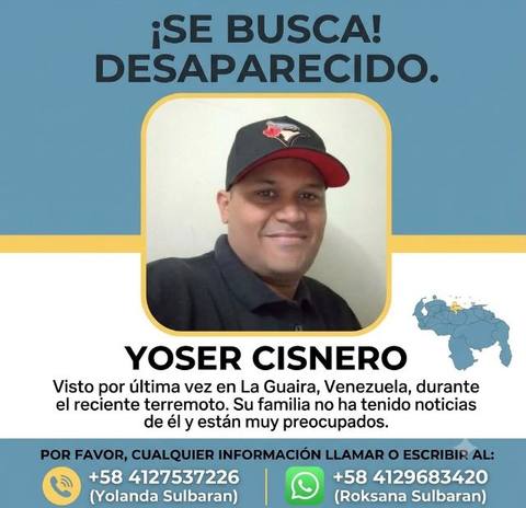 Foto de Yoser Cisneros sulbaran