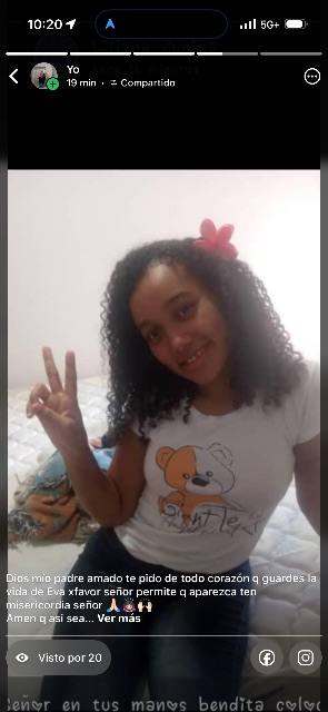 Foto de Eva Sandry molero