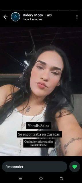 Foto de Yheslis Lisgreis Salas Ortiz