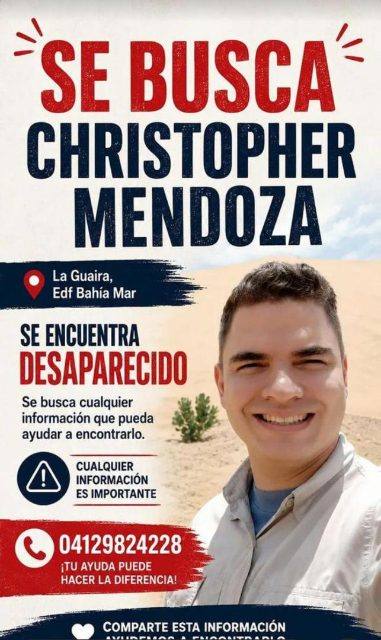 Foto de Christopher Mendoza