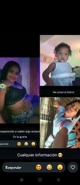 Foto de Desaparecida
