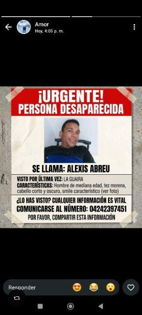 Foto de Alexis abreu