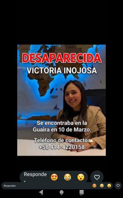Foto de Victoria inojosa