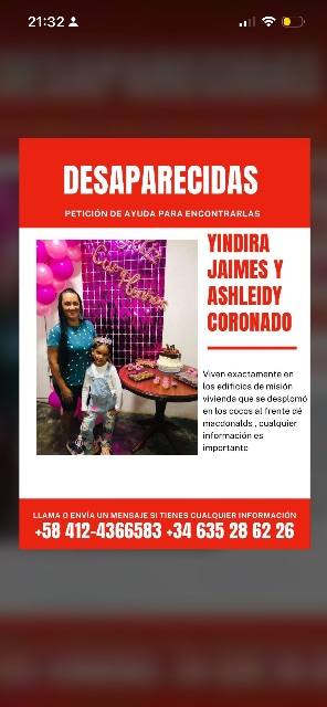 Foto de Yindira y Ashleidy coronado