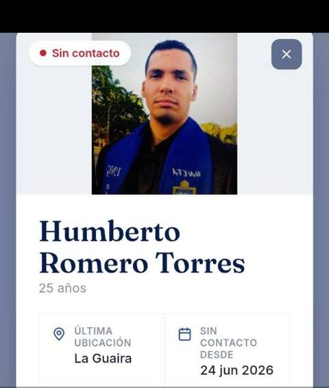 Foto de Humberto José Romero Torres