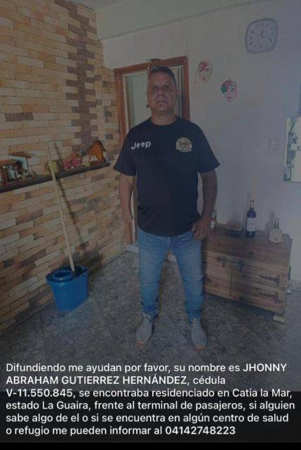 Foto de Jhonny Abraham Gutierrez Hernández
