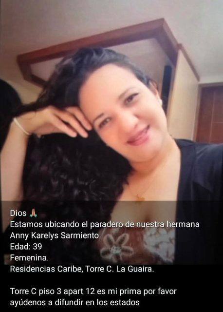 Foto de Anny Karelys Sarmiento