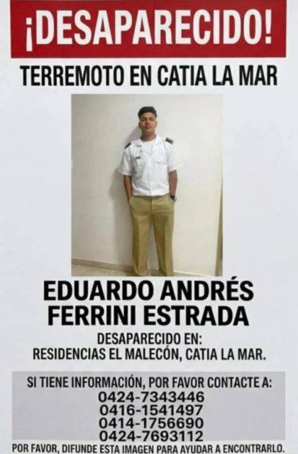 Foto de Eduardo Andrés Ferrini Estrada
