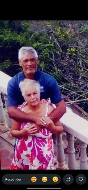 Foto de Maigualida Rodríguez y José colina