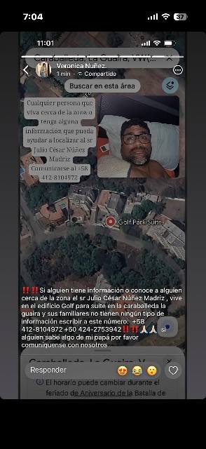 Foto de Julio césar núñez madriz