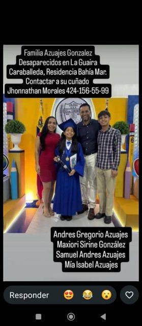 Foto de Familia Azuaje González