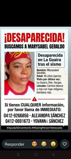 Foto de Marysabel Gerardo